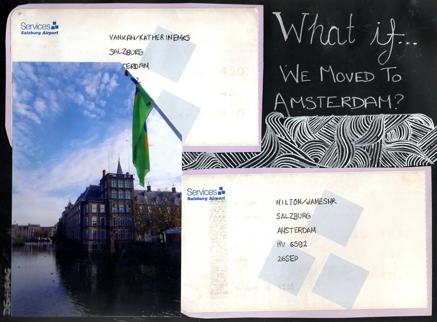 What if... We moved to Amsterdam, Netherlands?