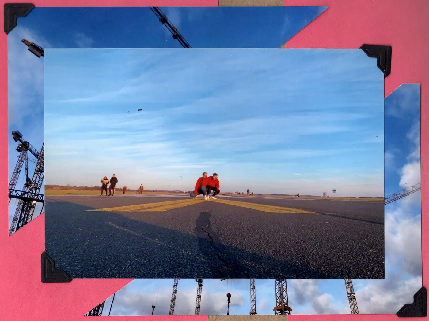 Runway pause