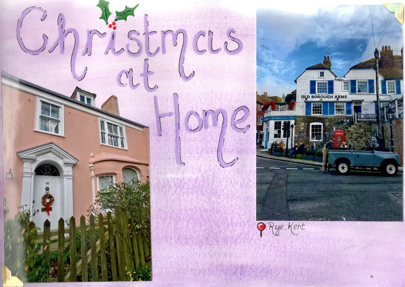 Christmas at Home, Rye, England