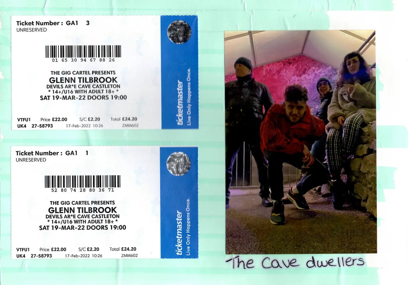 The cave dwellers