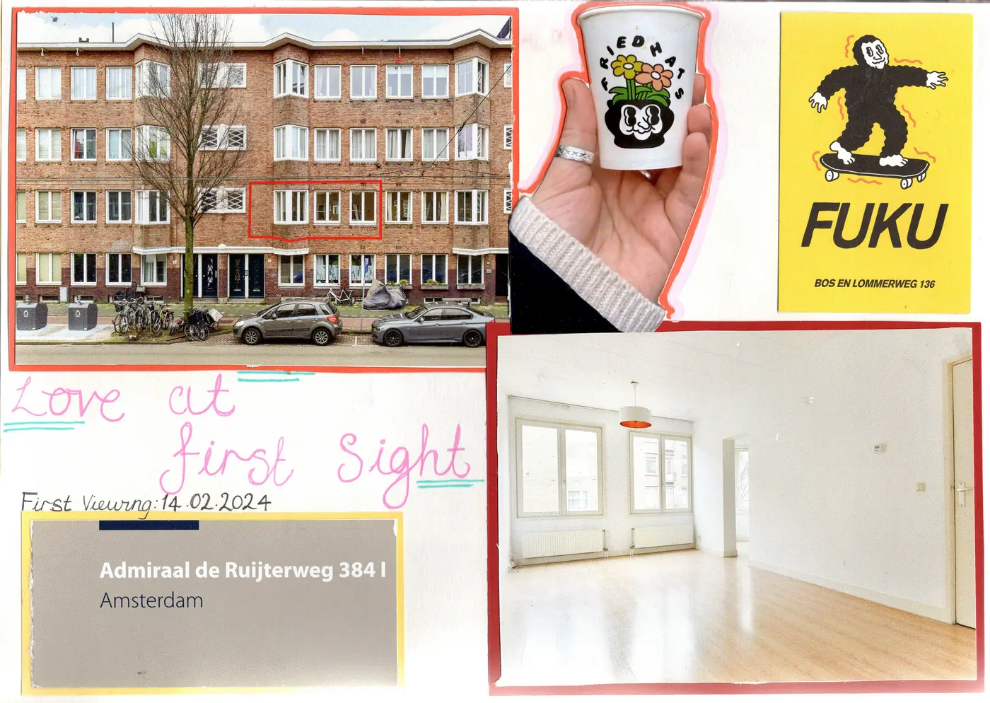 Love at first sight — Amsterdam, Netherlands