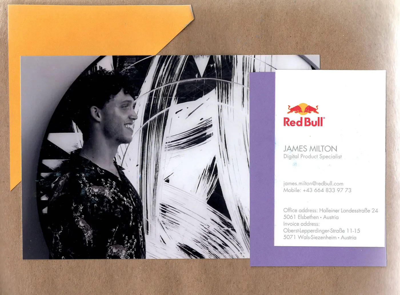 James Milton — Red Bull, Austria