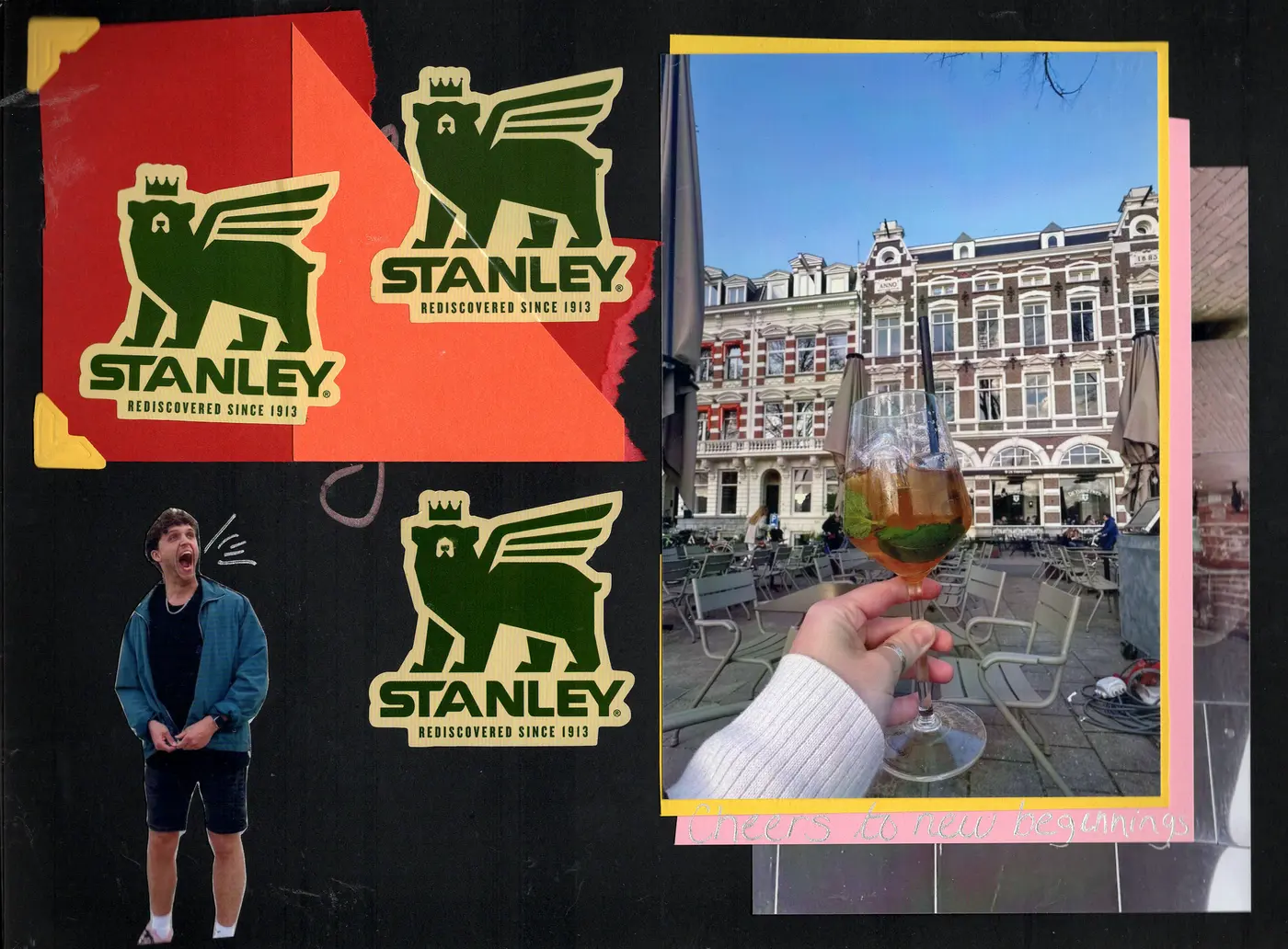 Cheers to new beginnings