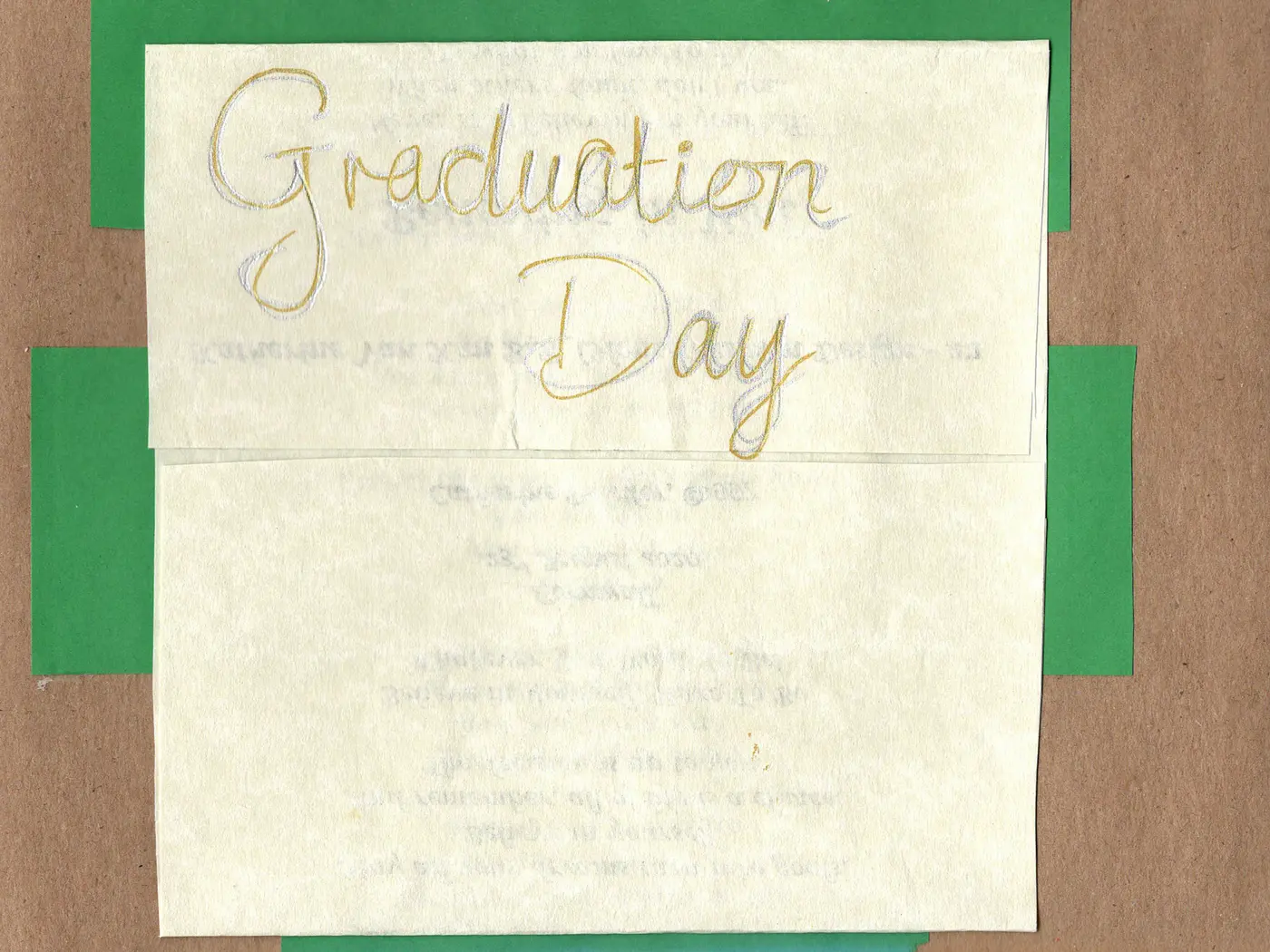 Graduation Day