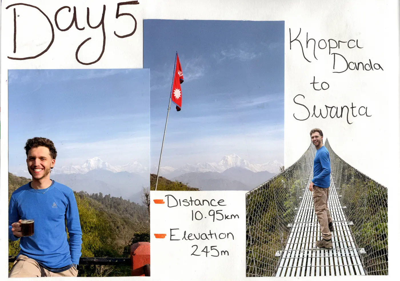 Khopra Danda to Swanta, Nepal