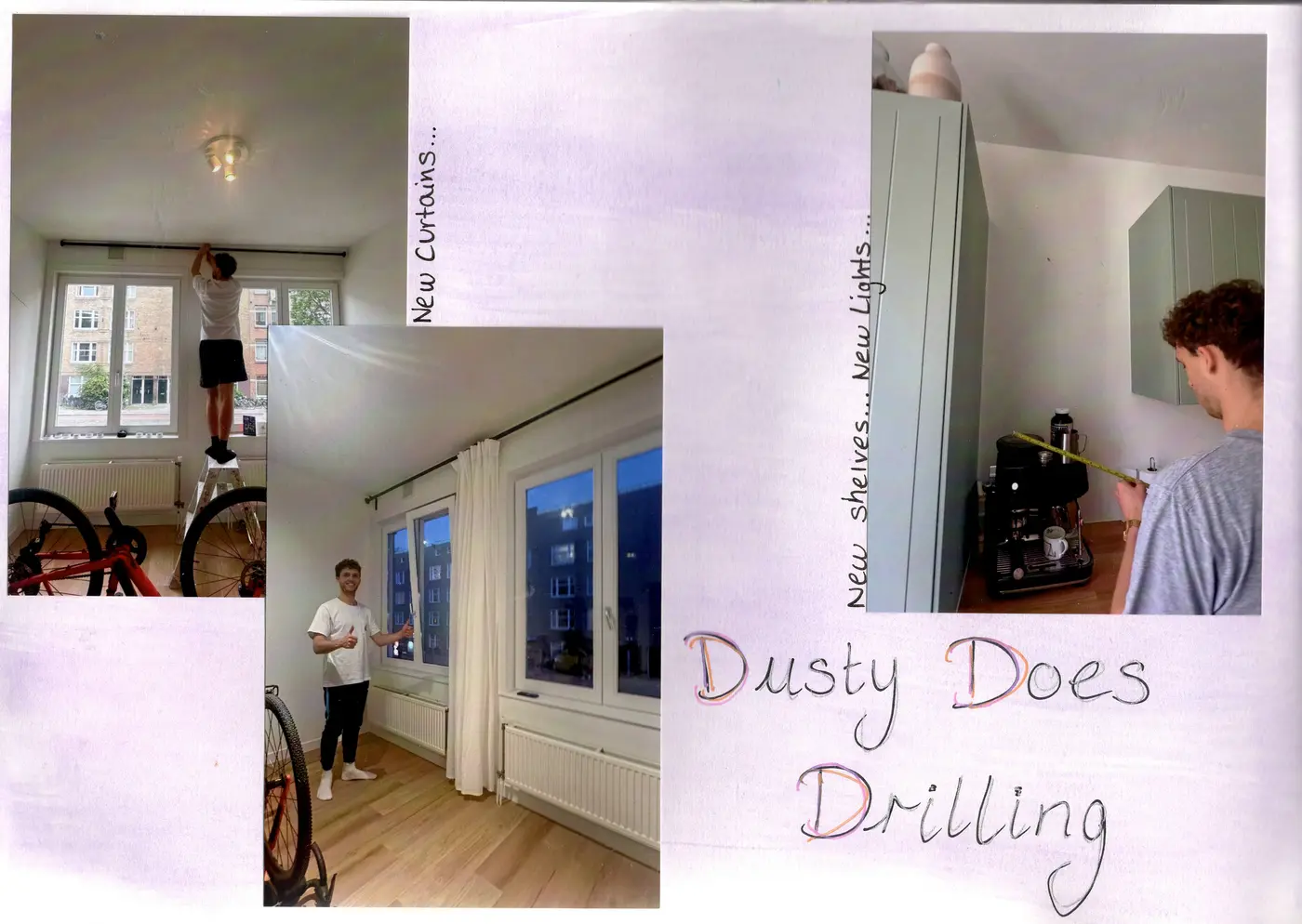 Dusty Does Drilling