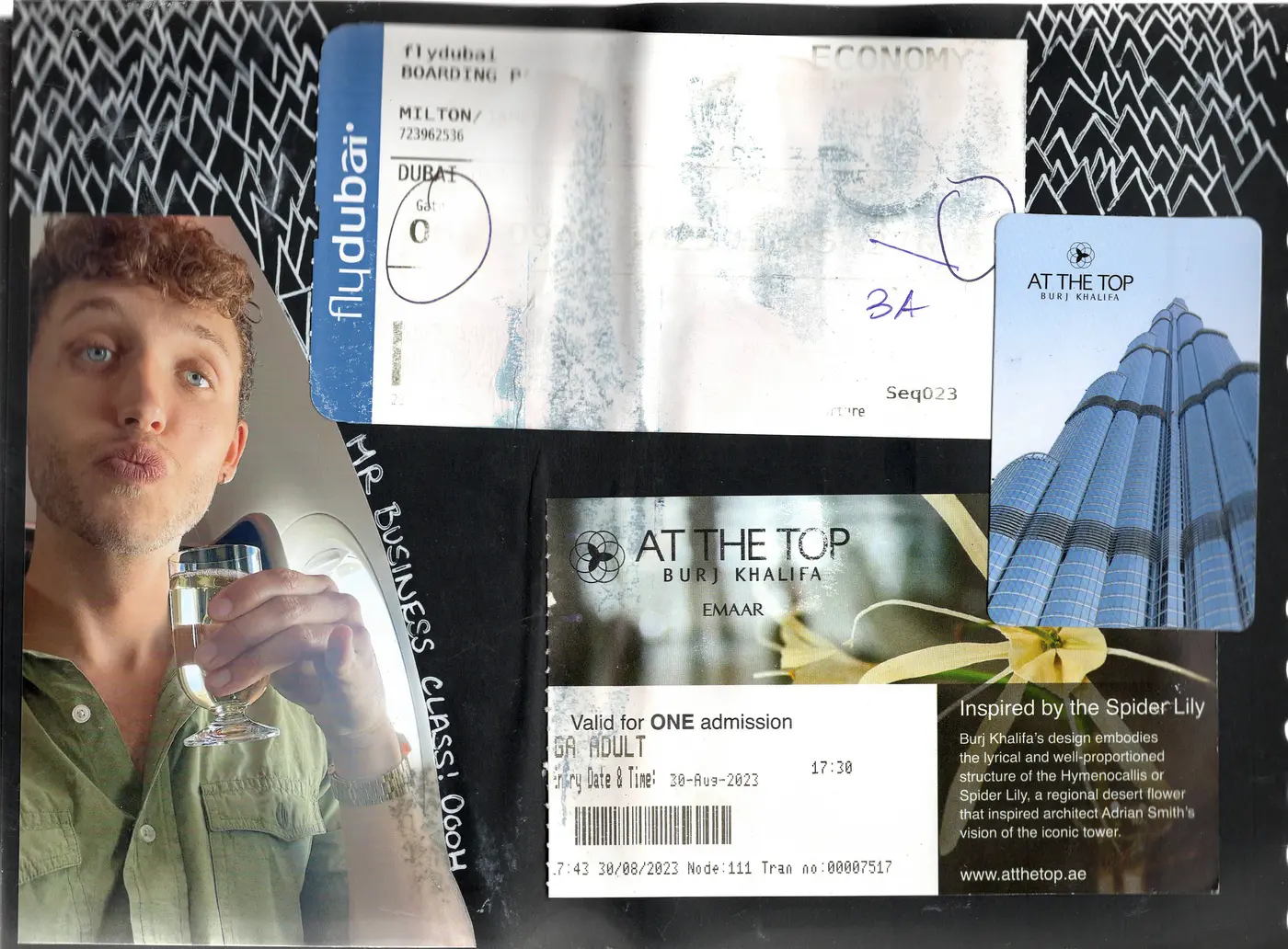 Mr Business Class — Dubai, UAE