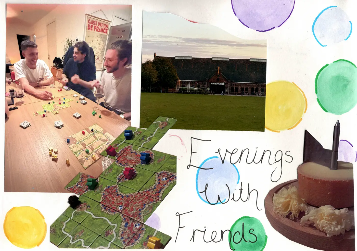 Evenings with Friends