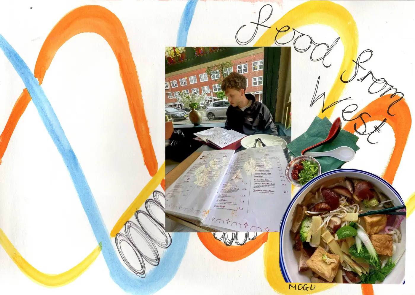 Food from West