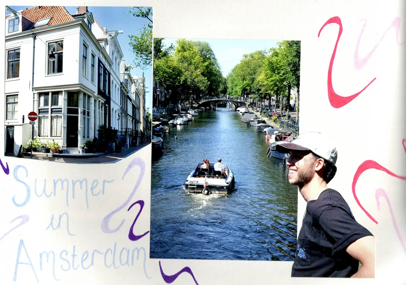 Summer in Amsterdam, Netherlands