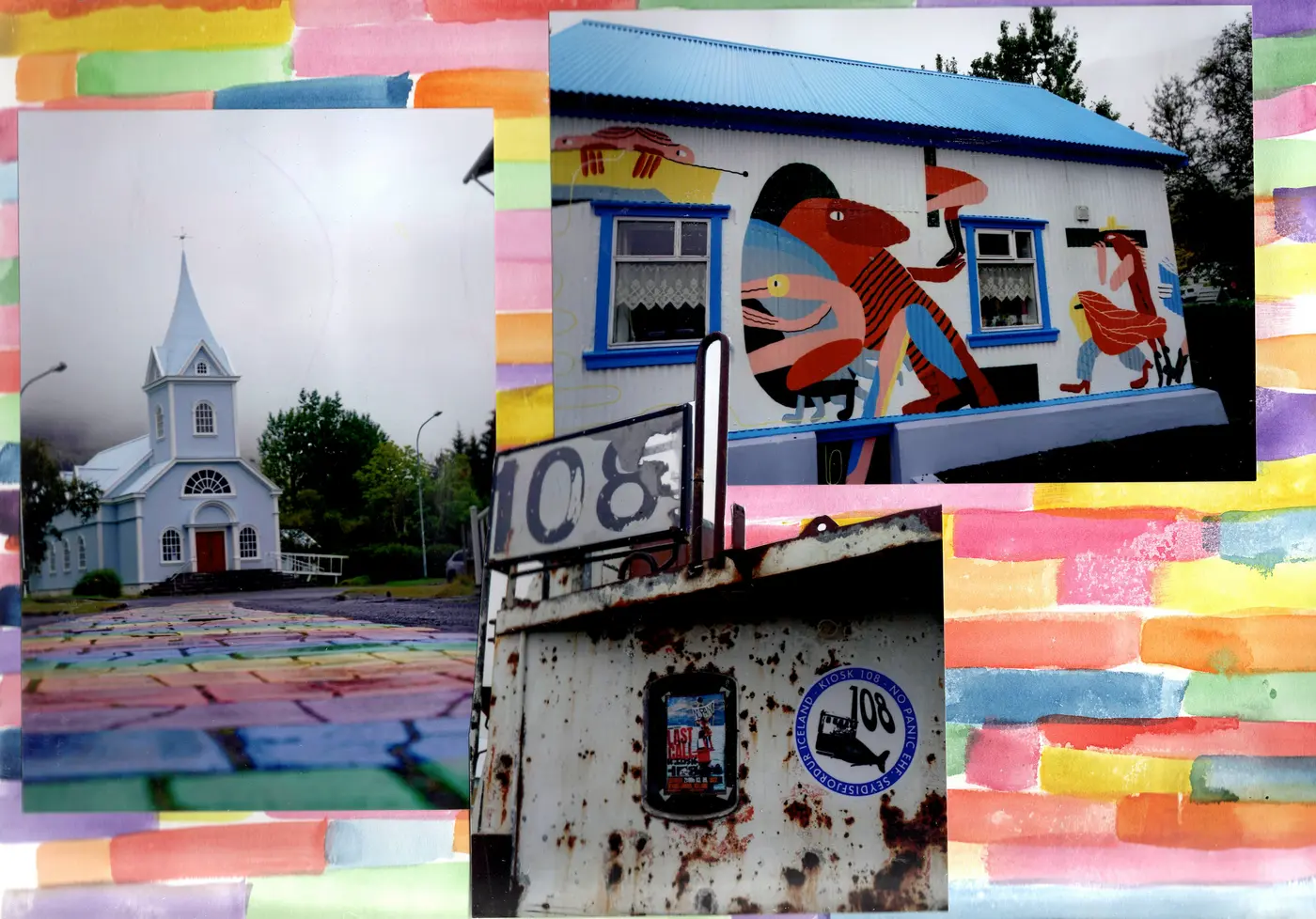 Rainbow church