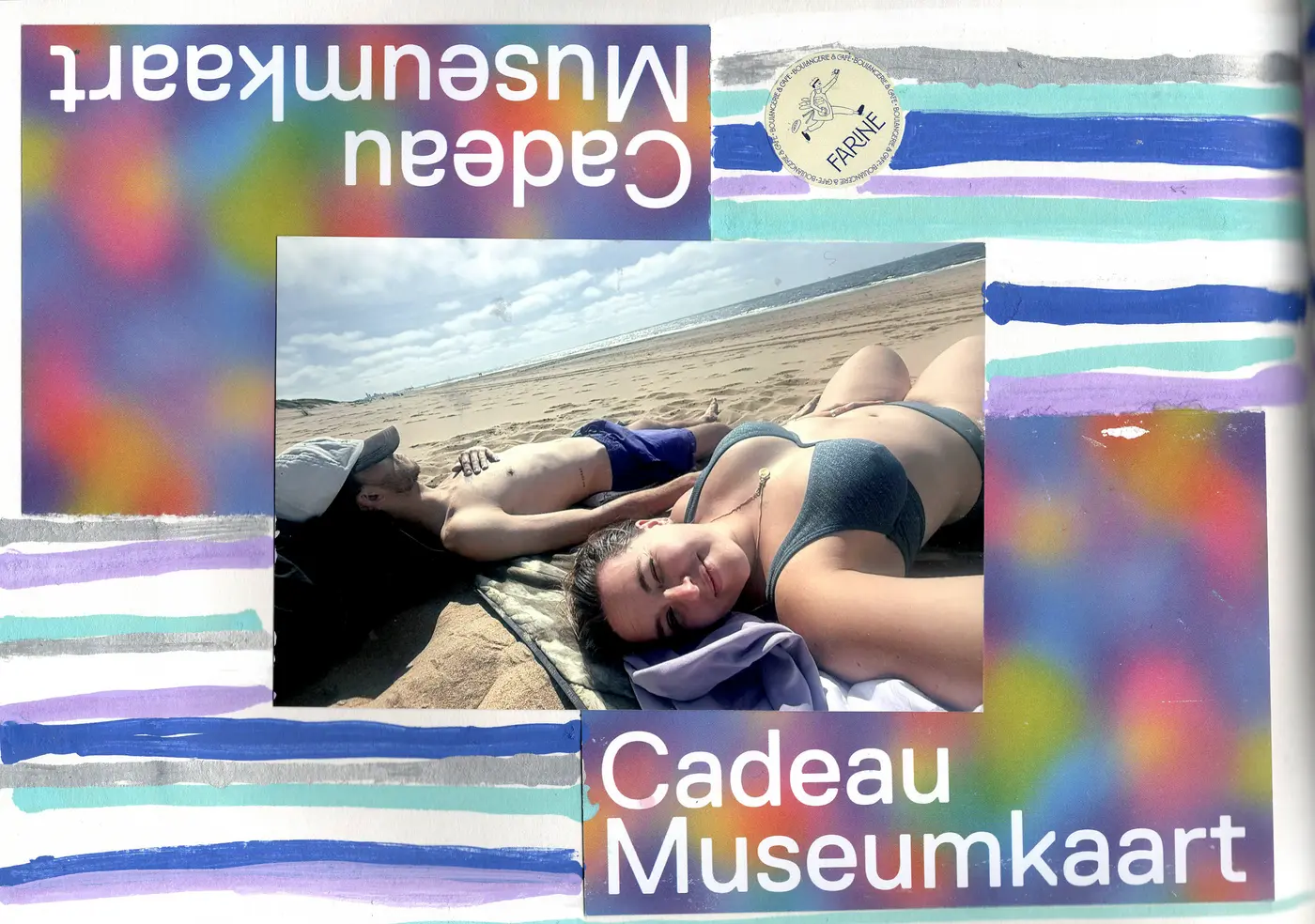 Beach nap