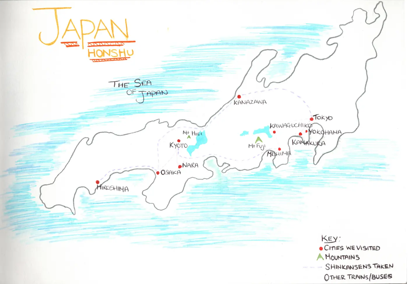 Honshu, Japan